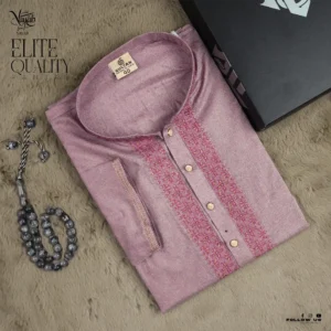 Nayab panjabi low embdery bouquet main image