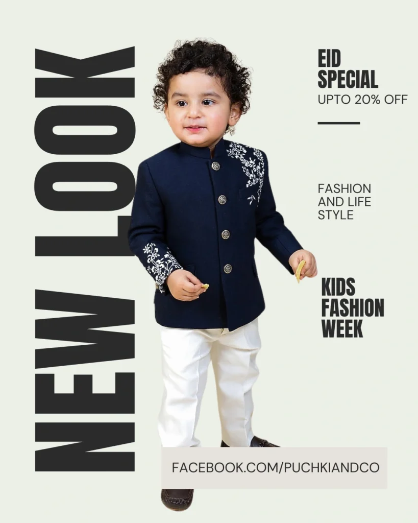 Prince coat Navy blue